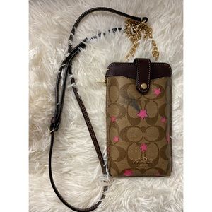 Coach Chain Crossbody (phone holder)